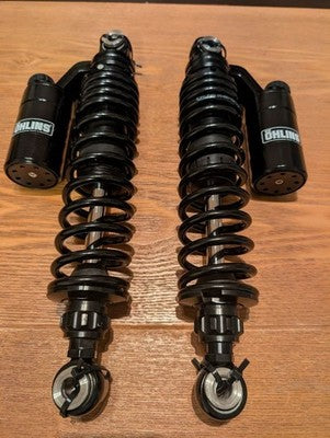 OHLINS S36PR1C1L Blackline Rear Shock Absorber HD756