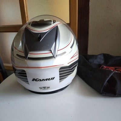 KABUTO Motorcycle Helmet Used