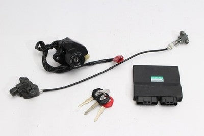Yamaha XJR1300 FI 2007 Ignition Key Set ECU RP17J-001