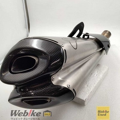 DUCATI Performance DIAVEL Terignoni Stainless Steel Slip-On