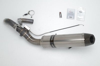 Akrapovic Honda VFR1200F SC63 Titanium Slip-On Muffler