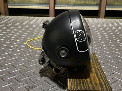 Harley-Davidson Headlight 160mm Φ HID LED Ring Custom