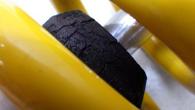 OHLINS BMW F800ST Rear Shock Absorber Suspension