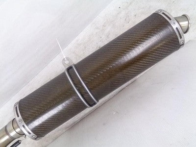 Termignoni Yamaha YZF-R6 5SL 03-05 Slip-On Muffler Carbon