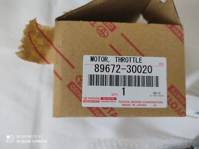 89672-30020 Lexus IS300 GS300 SC300 Idle Air Control Valve NEW Genuine OEM Parts
