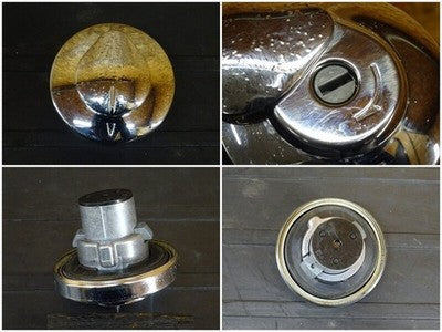 Honda XR100 Motard Ignition Key Set Tank Cap Handle Lock HD13-1100