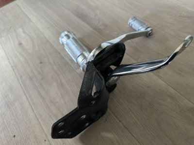 Harley-Davidson Shovelhead Evo Left Rearsets Bracket Footpeg Step