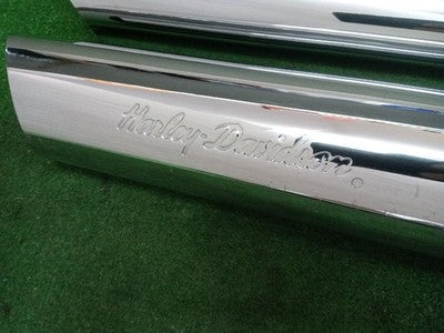 Harley-Davidson FXST1450 Softail OEM Muffler 2000-2006 80373-00