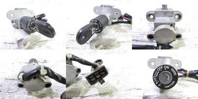 Ducati ST4S Genuine OEM Key Set ECU CDI Meter Assembly Ignition