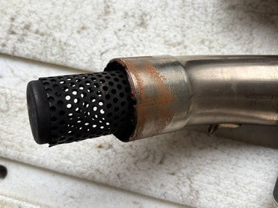 Yoshimura Stainless Steel Up-Type Slip-On Muffler JB02