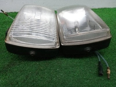 PIAA Spot Lamp Fog Light Vintage Used Tested Working