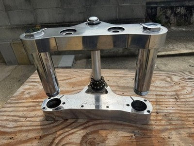 Rare Yamaha Dragstar 400 1100 Classic Steering Head Stem Set