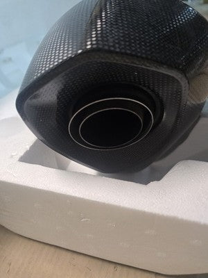 Akrapovic BMW R1200RS R1200R Slip-On Muffler Titanium Carbon 2015-2019