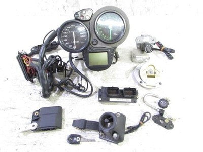 Ducati ST4S Genuine OEM Key Set ECU CDI Meter Assembly Ignition