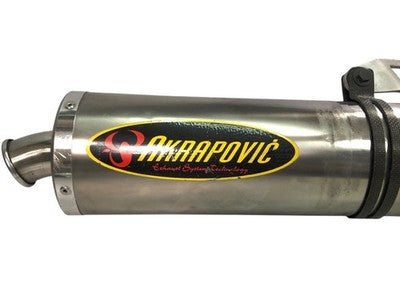 Akrapovic Yamaha YZF-R1 RN04 Slip-On Muffler 2000 5JJ 60.8mm