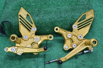 ARCHI Premium Billet Honeycomb Rearsets Kawasaki Z900RS ZR900C