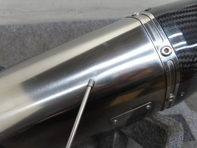 R's Gear Stainless Steel Titanium Slip-On Honda X-ADV 2017