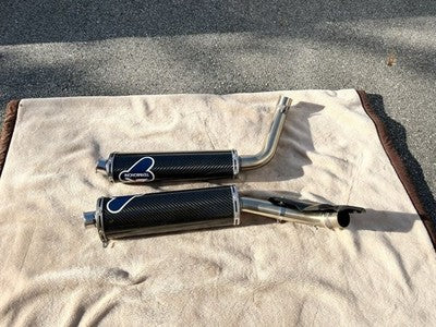 Termignoni Slip-On Muffler Ducati 748 916 966 998