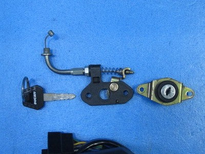 Ducati Monster 900ie Genuine OEM Ignition Key Set ZDMM200AAXB