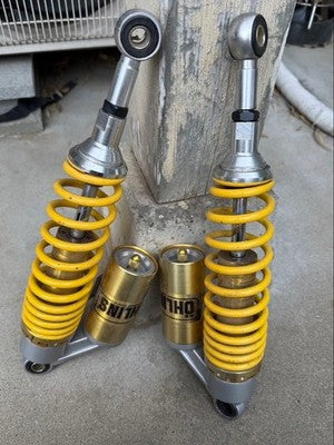 Ohlins Suspension System Used