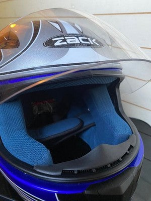 ZACK DOT Helmet ZK-1 54-56cm Used