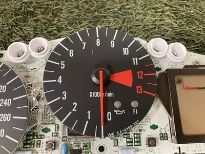 Kawasaki ZX-12R Genuine OEM Speedometer Tachometer Instrument Cluster ZXT20A