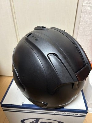 Arai Motorcycle Helmet Matt Black