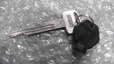 Honda Cleak Scoopy AF55-1601xxx Ignition Key Set Used