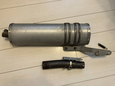 LeoVince Aluminum Slip-On Silencer Honda Africa Twin XRV750