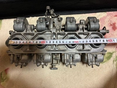 Kawasaki Z1000 MK2 Genuine OEM Mikuni Carburetor 4-Carb Set