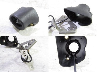 Ducati Monster S4 M400 Genuine Instrument Cluster ECU CDI Key Set Red