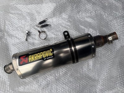 Akrapovic SP Series Kawasaki Ninja 650 Versys 650 Slip-On Exhaust