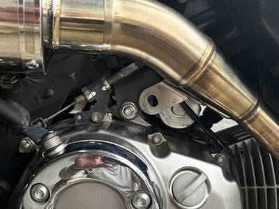 Yoshimura Stainless Steel Up-Type Slip-On Muffler JB02