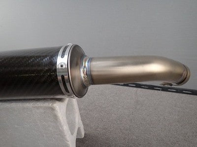 Termignoni Yamaha YZF-R1 2004-2006 Carbon Slip-On Muffler
