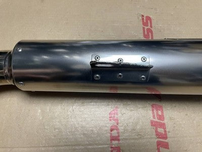 NOJIMA Kawasaki ZRX1200DAEG Lock-On Titanium Slip-On Muffler JMCA