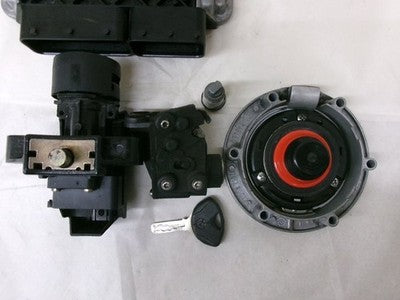 BMW R1200RT Genuine OEM Ignition Key Set Main Key Control Panel