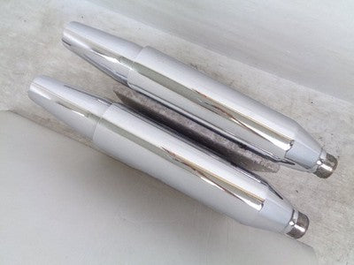 Harley-Davidson Softail FLSTFB FLSTF FXSTD 07-16 OEM Slip-On Muffler