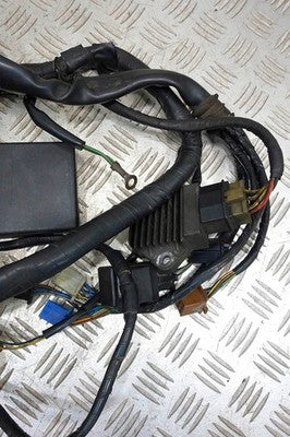 Honda VTR250 MC33 Wiring Harness CDI Igniter Regulator Relay