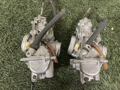 Yamaha R1-Z 3XC Carburetor Carb Powerfilter Engine Working
