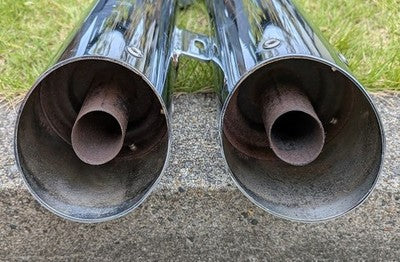 Harley-Davidson FXDWG Dyna Wide Glide Genuine OEM Muffler 2009