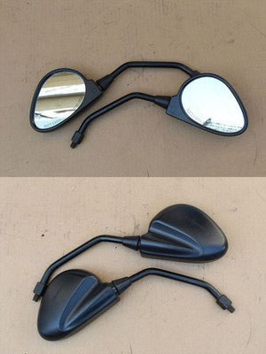 Ducati Monster S4RS Genuine OEM Headlight Stay Top Bridge Stem Mirror Set
