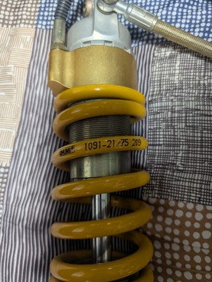 Ohlins Rear Shock Absorber Kawasaki GPZ900R