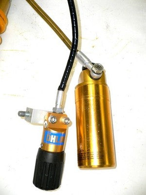 Ohlins KA449 Rear Shock Kawasaki GPZ900R ZR-7 GPZ750R ZX-11 ZZ-R1100 18inch