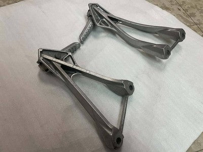 Kawasaki Ninja ZX-6R OEM Genuine Rearsets Tandem Footpegs Left Right
