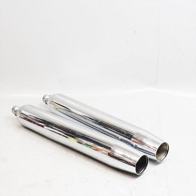Harley-Davidson EVO Touring OEM Muffler Silencer Pair 1986-1994 FLHT
