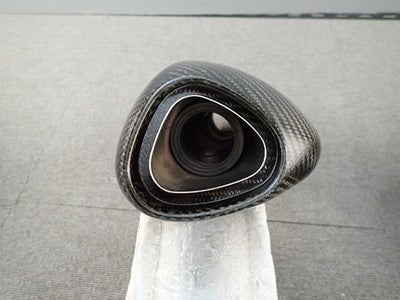 Yoshimura Alpha Kawasaki ZX-6R 09-25 Carbon Slip-On Muffler