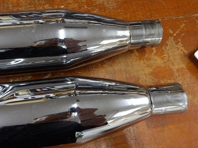 MUTAZU Harley-Davidson Touring Slip-On Muffler 1998-2014
