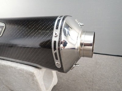 Yoshimura Slip-On Muffler Suzuki GSX-R750 GSX-R600 L1 11 Carbon