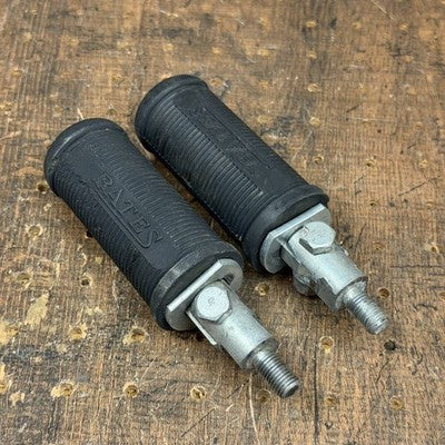 BATES Vintage Footpegs Harley-Davidson Chopper 1960s 1970s
