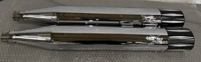 RCXhaust Harley-Davidson Road Glide Street Glide Slip-On Muffler